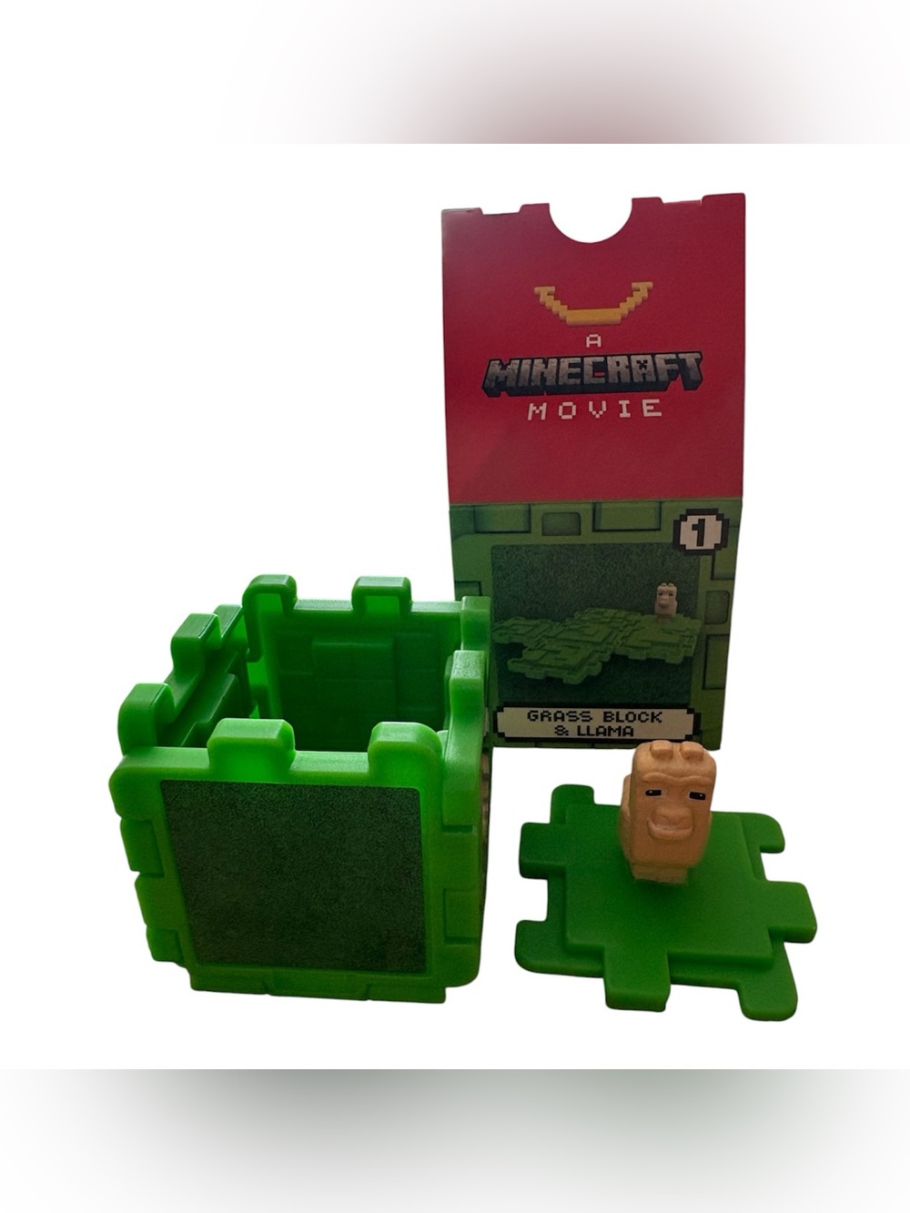 McDonald’s happy meal Minecraft Toy